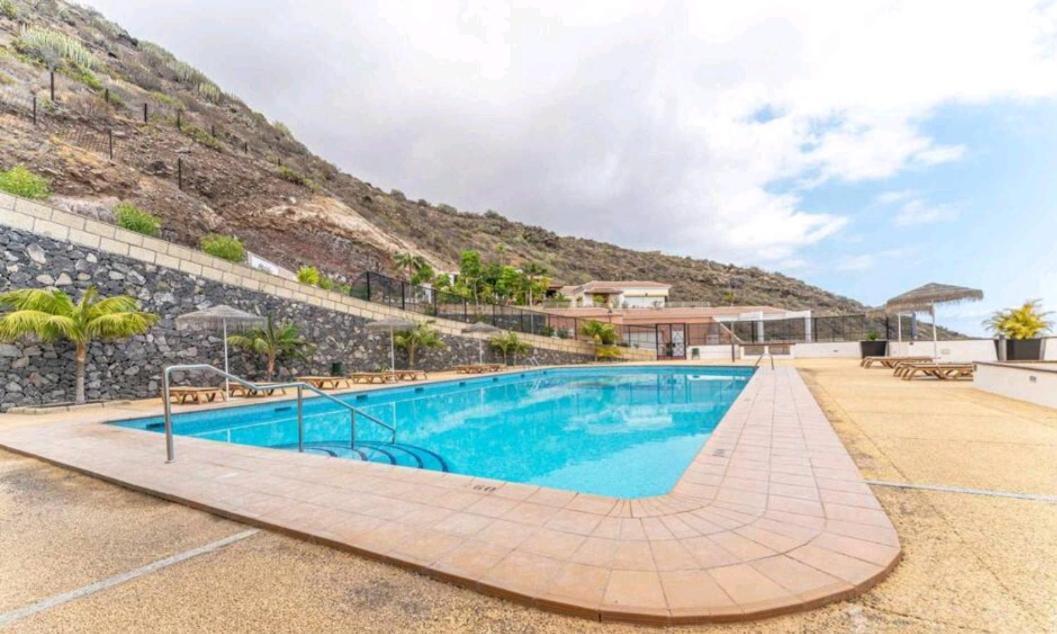 Luxury Sunset 408 Heated Pool With Air Condition And Sea Views Адехе Екстер'єр фото