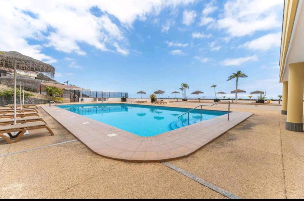 Luxury Sunset 408 Heated Pool With Air Condition And Sea Views Адехе Екстер'єр фото