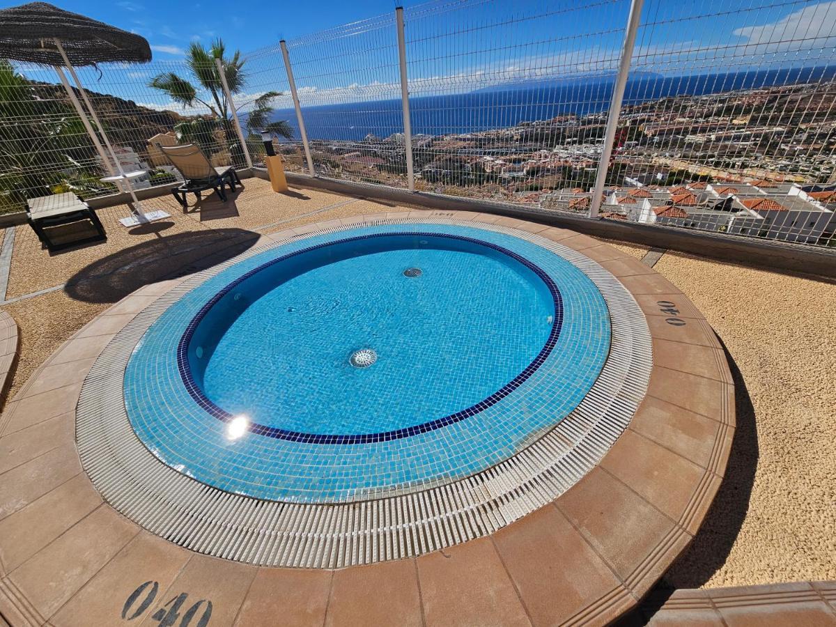 Luxury Sunset 408 Heated Pool With Air Condition And Sea Views Адехе Екстер'єр фото