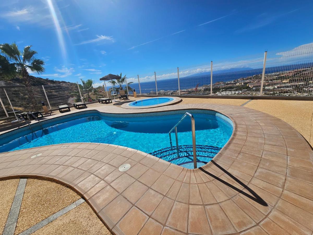 Luxury Sunset 408 Heated Pool With Air Condition And Sea Views Адехе Екстер'єр фото