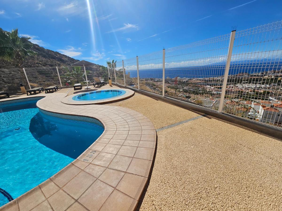 Luxury Sunset 408 Heated Pool With Air Condition And Sea Views Адехе Екстер'єр фото