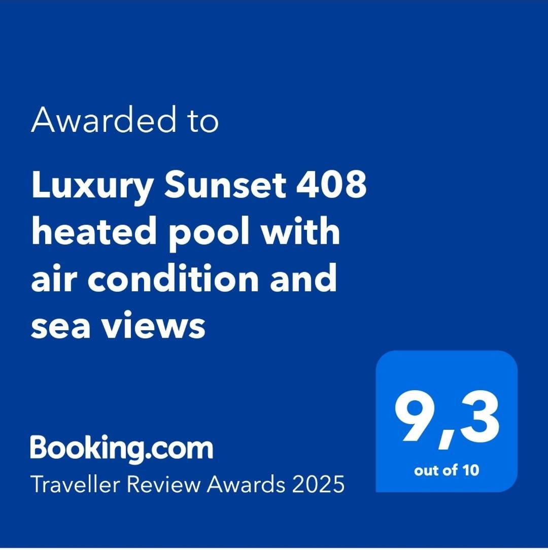 Luxury Sunset 408 Heated Pool With Air Condition And Sea Views Адехе Екстер'єр фото